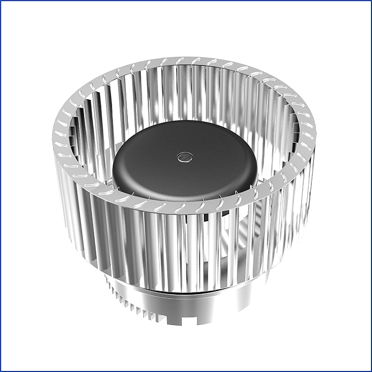140mm EC無(wú)蝸殼前向離心風(fēng)機(jī)