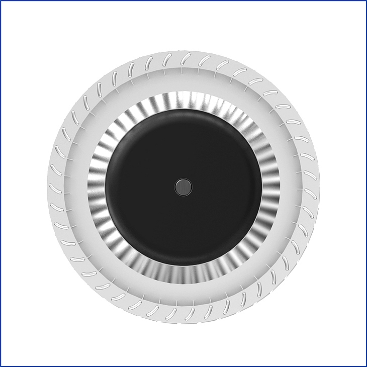 160mm EC無蝸殼前向離心風(fēng)機(jī)