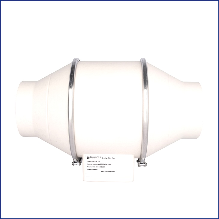 125mm-AC塑料管道風機