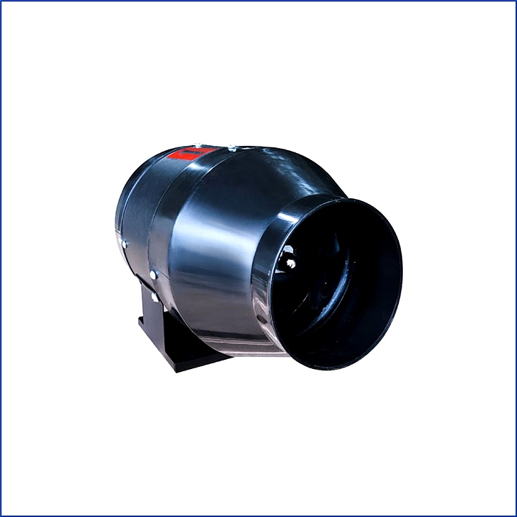125mm AC混流管道風(fēng)機(jī)