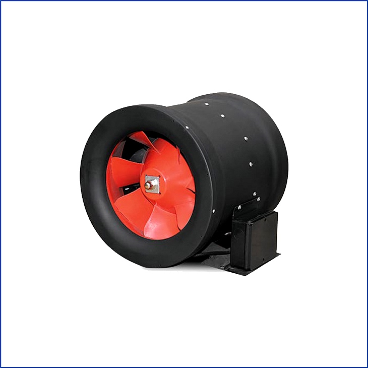 200mm AC混流管道風(fēng)機(jī)