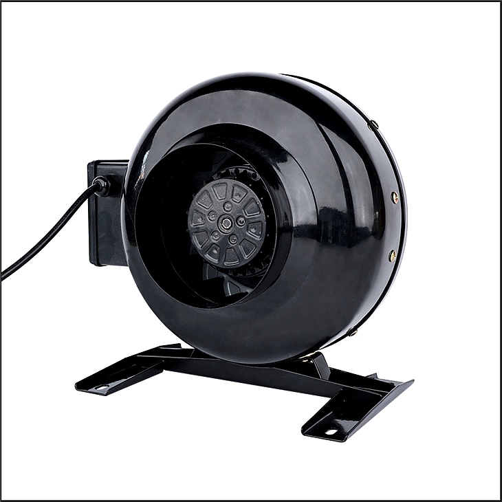 125mm AC金屬管道風(fēng)機(jī)