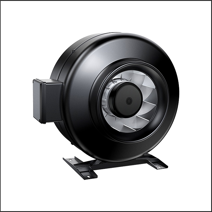 100mm DC 金屬管道風(fēng)機(jī)
