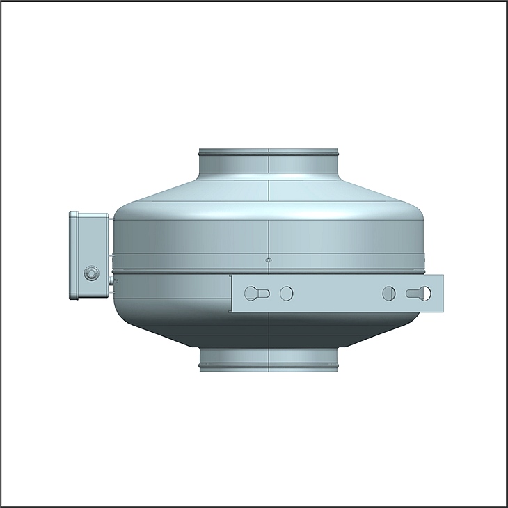 150-EC金屬管道風(fēng)機(jī)