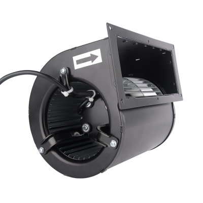 AC120mm雙進(jìn)風(fēng)離心風(fēng)機(jī) 帶蝸殼