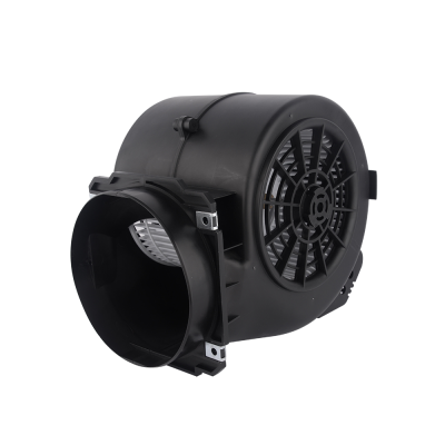 AC146mm 雙進(jìn)風(fēng)離心風(fēng)機(jī)塑料 帶蝸殼