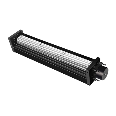 朗偉DC電壓40mm鋁合金材質(zhì) DC貫流風(fēng)機(jī)