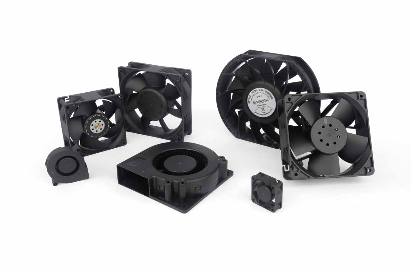 DC cooling fan