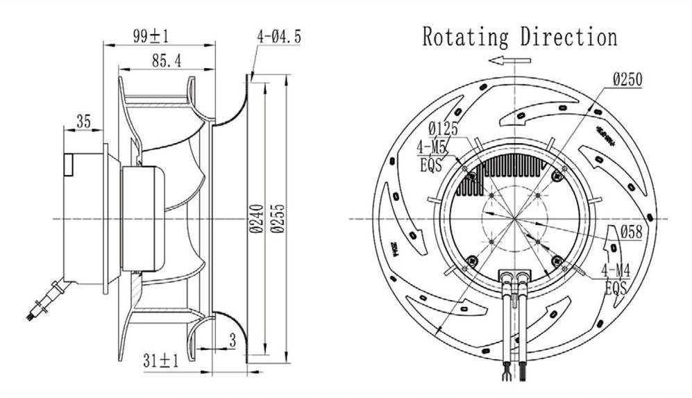 后向風(fēng)機(jī)結(jié)構(gòu)圖