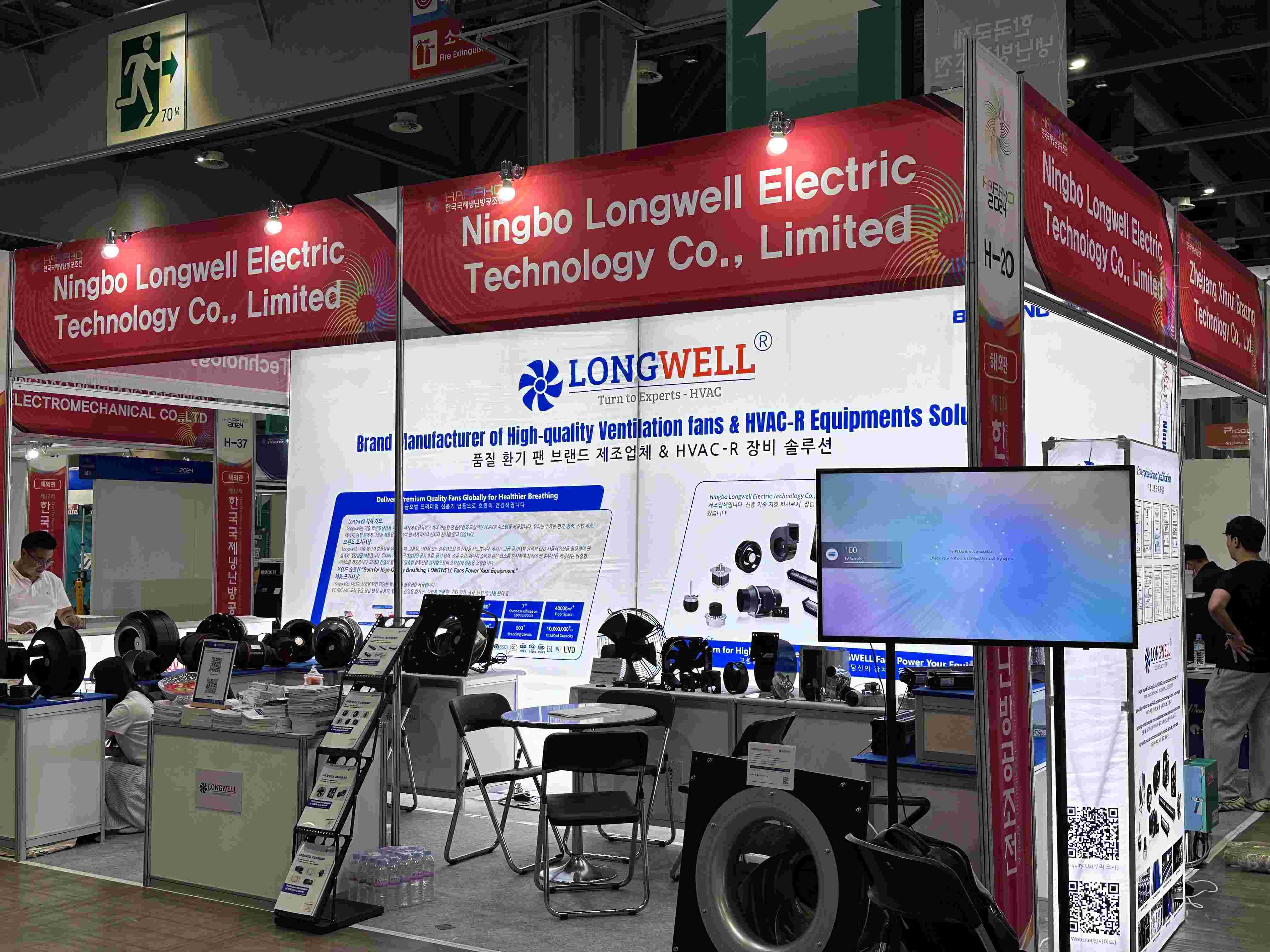 LONGWELL亮相HARFKO 2024